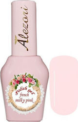 Alezori Ημιμόνιμο Βερνίκι French Peach Pink #15 15ml