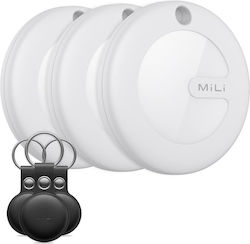 MiLi MiTag Apple Find My Λευκό MiLi MiTag Apple Find My Λευκό