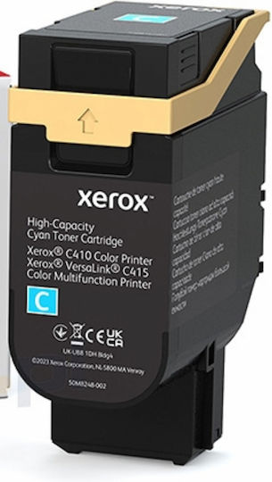 Xerox 006R04765 Γνήσιο Toner Laser Εκτυπωτή Κυανό 7000 Σελίδων 006R04765
