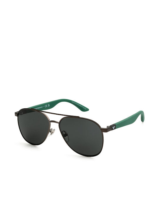 Emporio Armani Παιδικά Γυαλιά Ηλίου Μαύρα EK200...