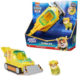 Spin Master Miniature Toy Aqua Pups Paw Patrol Rubble's Hammerhead Vehicle for 3+ Years