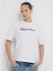 Karl Lagerfeld Damen T-shirt White