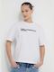 Karl Lagerfeld Femeie Tricou White