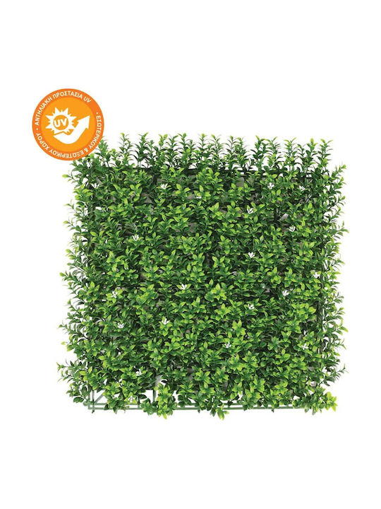 Marhome Изкуствена панелна листва 50x50см 00-00...