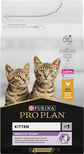 Pro Plan Pro Plan Суха Храна за Млади Котки с Пилешко / Ориз 3кг
