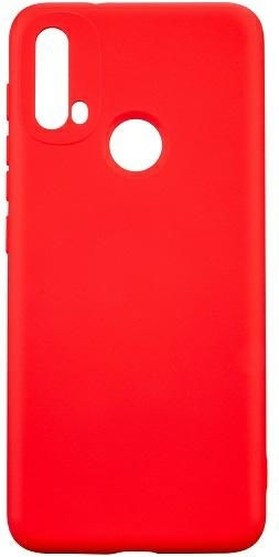Beline Back Cover Σιλικόνης Κόκκινο (Moto E40)