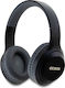 Guess Classic Silver Logo Bluetooth Stereo Headphone Fără fir Bluetooth Over Ear Căști Argintii