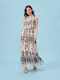 Passager Summer Maxi Dress Ecru