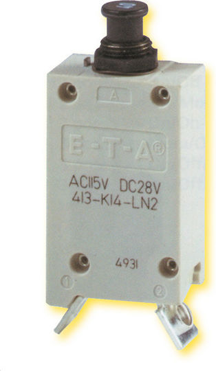 E-T-A Κάλυμμα Διακόπτη Σκάφους
