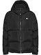 Tjw Alaska Kurz Damen Puffer Jacke für Winter Black