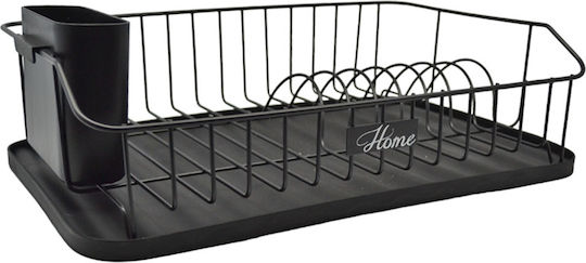 Ankor Metallisches Schwarz Spülbeckenablauf 43x29x12.5cm