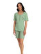 Lydia Creations Summer Women's Pyjama Set Cotton Mint