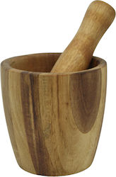 Ankor Wooden Mortar