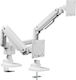 Equip TischHolder Stand Desk Mounted for 2 Moni...