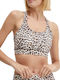 Women's Bra without Padding Brown