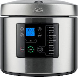 Solis Rice Cooker 860W με Χωρητικότητα 5lt Solis Rice Cooker 860W με Χωρητικότητα 5lt
