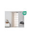 Easy Home Vorhang mit Grommet Mandolin Beiges 140x260cm