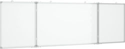 vidaXL Magnetisch Trockenlöschtafel Hängend 60x...