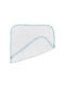 O Kosmos tou Morou Shoulder Burp Cloth Mint 30x30cm