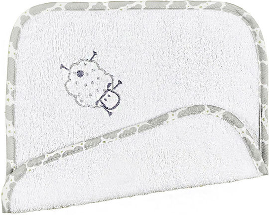 O Kosmos tou Morou Umărul Burp Cloth 30x30cm