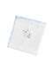O Kosmos tou Morou Sheep Baby Burp Cloth Sky Blue Light Blue 60x80cm.