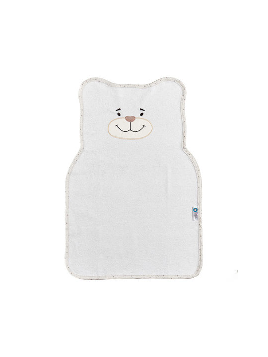 O Kosmos tou Morou Bear Baby-Soßtuch Ecru Ecru ...