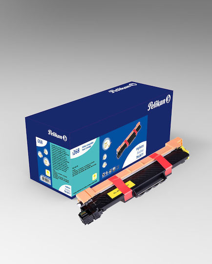 Pelikan Kompatibel Toner für Laserdrucker Bruder TN-247Y Gelb
