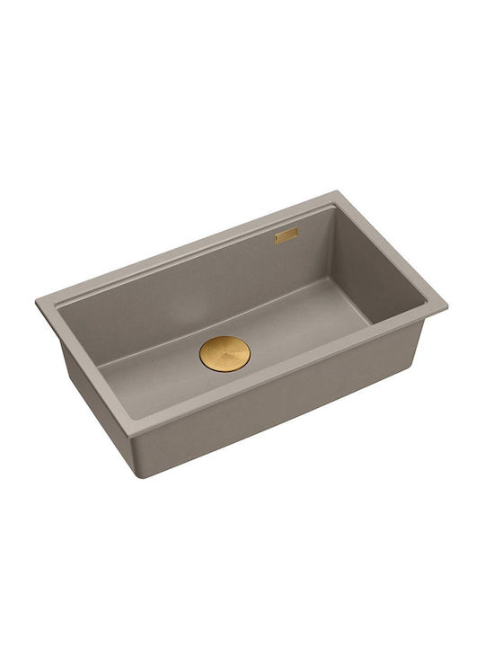 Quadron Graniteq Logan 110 Drop-In Kitchen Sink...