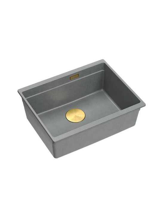 Quadron Graniteq Logan 100 Drop-In Kitchen Sink...