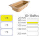 Ready Продукт Gastronorm Порцелан GN1/3 с дълбочина 65мм