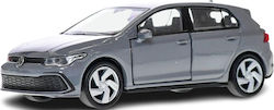 Goki VW Golf 8 GTI Metal 11.5cm Gri