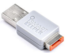 Smartkeeper 32GB USB 2.0 Πορτοκαλί