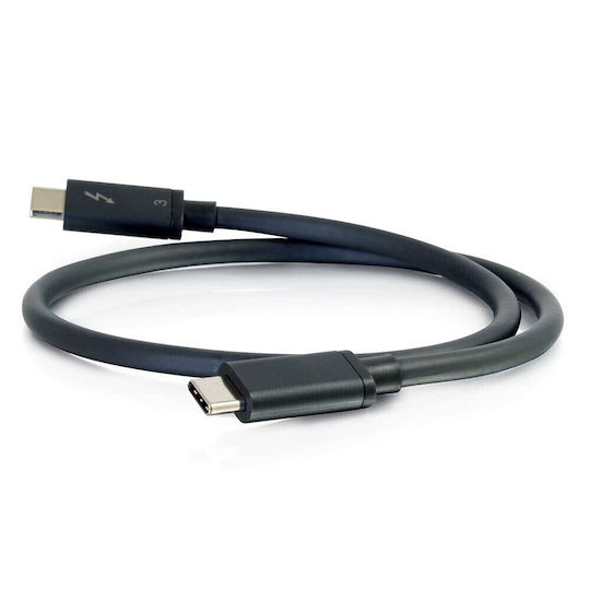 QNap Thunderbolt 3 Cable 1.5m (CAB-TBT315M-40G)