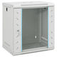 vidaXL Επιτοίχια Καμπίνα Rack 12U 53x40x60cm Γκ...