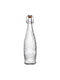Ready Flasche Wasser Glas mit Schraubverschluss Transparent 1000ml