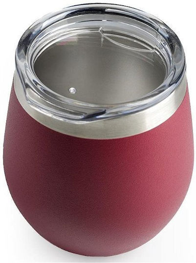 GSI Outdoors Glas Kelch für Rotwein aus Grau Glas 237ml