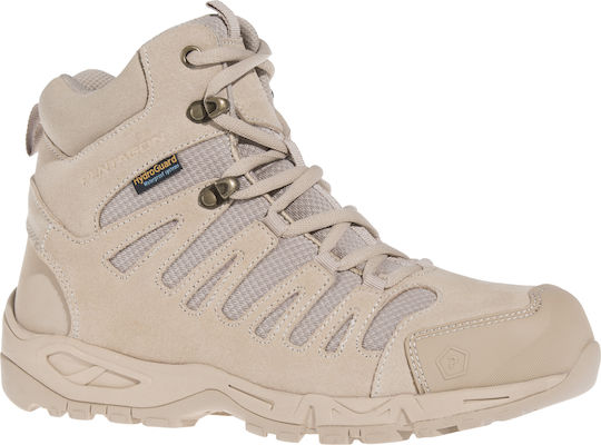 Pentagon Military Half Boots Achilles Xtr 6 with membrane HydroGuard Suede Desert Tan K15031-04