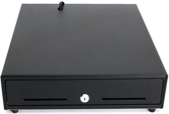 ICS Ec 350 Rj Sertar de numerar cu 8 compartimente pentru monede și 4 compartimente pentru bancnote 35x40.5x10cm