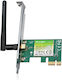 TP-LINK TL-WN781ND v3 Ασύρματη Κάρτα Δικτύου Wi‑Fi 4 (150Mbps) PCI-e
