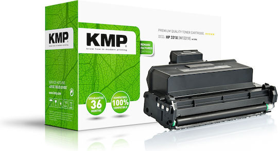 KMP Συμβατό Toner για Laser Εκτυπωτή HP Μαύρο