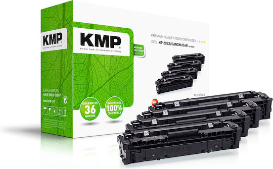 KMP Συμβατό Toner για Laser Εκτυπωτή HP HP203X CF540X Πολύχρωμο