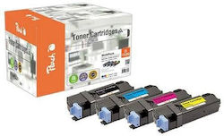 Peach Συμβατό Toner για Dell Dell 1320 Πολύχρωμο