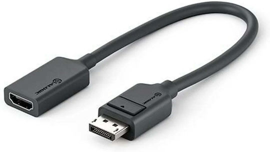 Alogic EL2DPHD-ADP DisplayPort Male to HDMI Female Converter