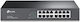 TP-LINK TL-SF1016DS v3 Unverwaltet L2 Switch mit 16 Ports Ethernet