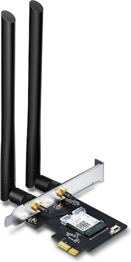 TP-LINK Archer T5E v2 Ασύρματη Κάρτα Δικτύου Wi‑Fi 5 (1200Mbps) PCI-e