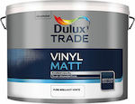 Dulux Trade Vinyl Пластмасов Боя 10лт