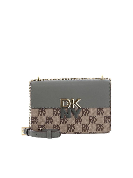 DKNY Damen Tasche Crossbody Gray