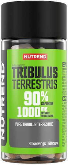 Nutrend Terrestris Συμπλήρωμα για Λίμπιντο & Ενίσχυση της Τεστοστερόνης 60 κάψουλες