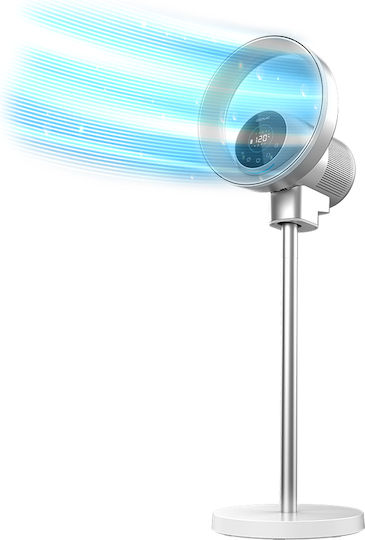 Cecotec TotalPure Pedestal Fan 35W White