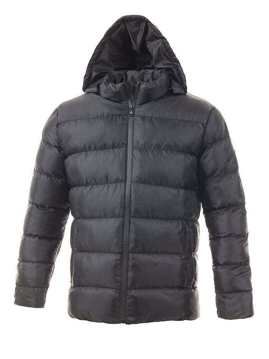 Senior Men's Puffer Jacket Blue